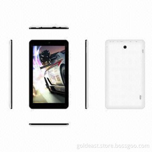 7-inch 3G Tablet PCs, Capacitive Touch Screen (5 Points Touch), 1,024 x 600P (High-definition)